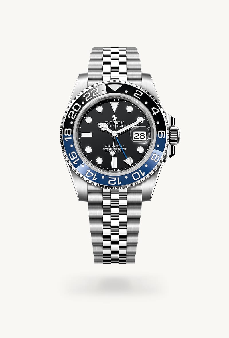 rolex GMT-Master II de Acero Oystersteel, M126710BLNR-0002 - Jael Joyería