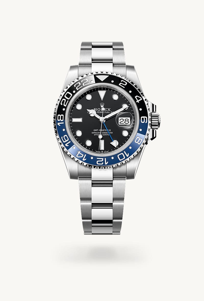 rolex GMT-Master II de Acero Oystersteel, M126710BLNR-0003 - Jael Joyería