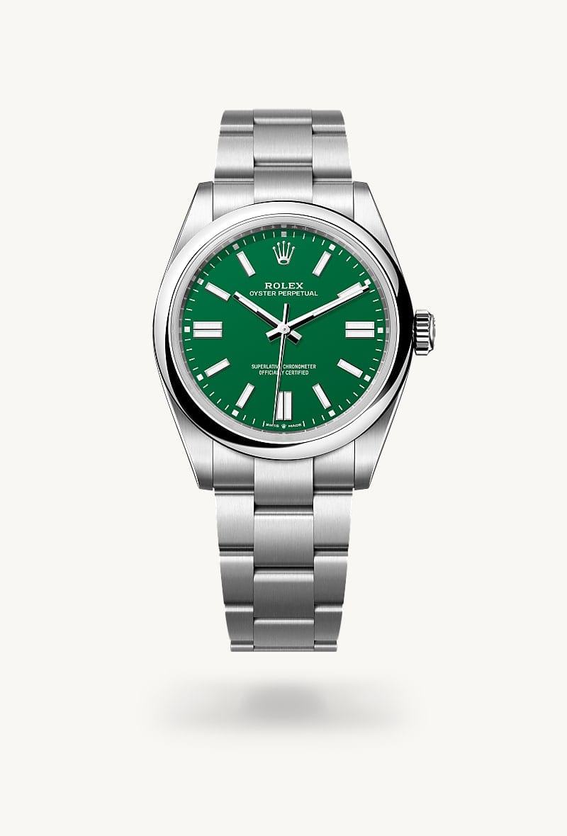 rolex Oyster Perpetual de Acero Oystersteel, M134300-0004 - Jael Joyería