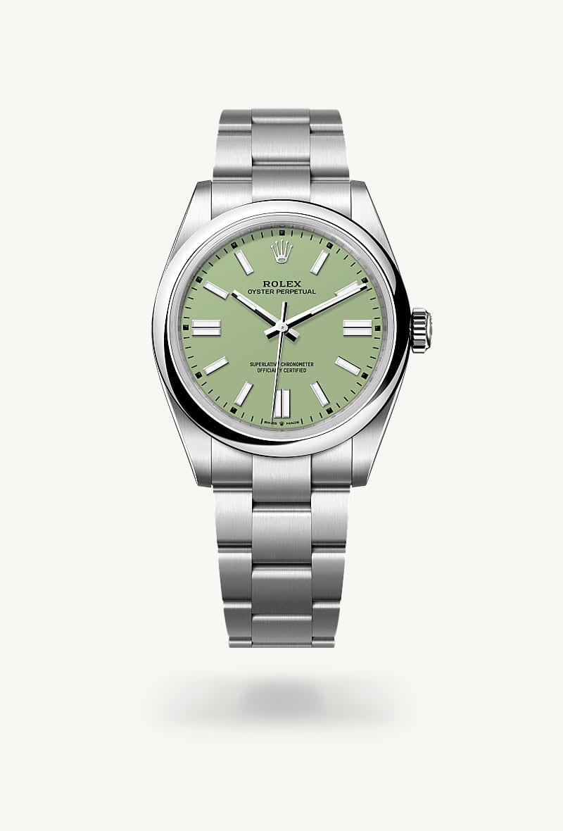 rolex Oyster Perpetual de Acero Oystersteel, M134300-0006 - Jael Joyería