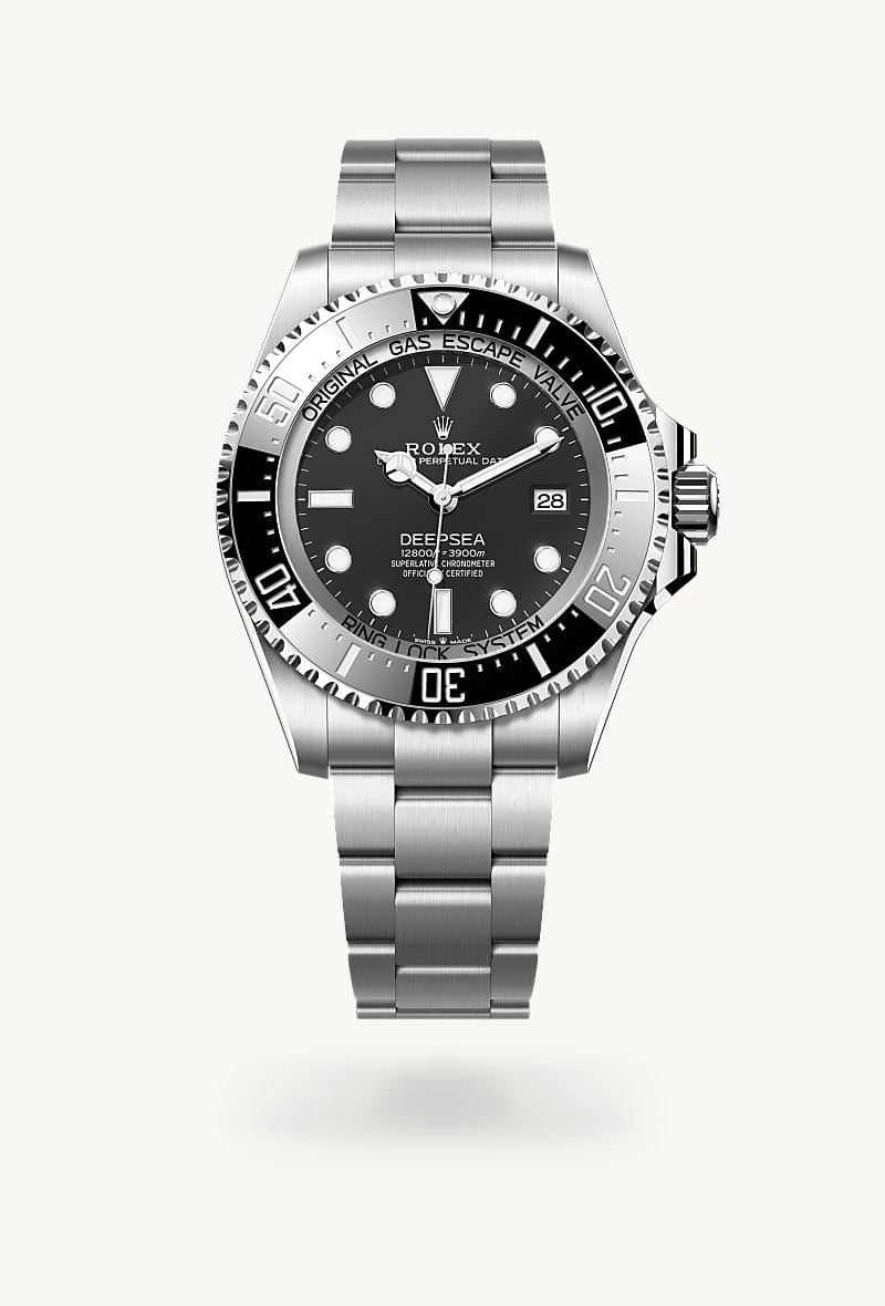 rolex Deepsea de Acero Oystersteel, M136660-0006 - Jael Joyería