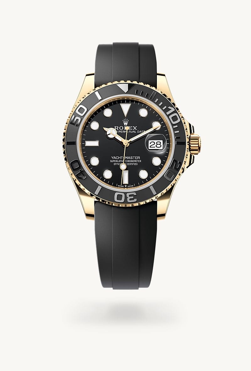 rolex Yacht-Master de oro amarillo de 18 quilates, M226658-0001 - Jael Joyería