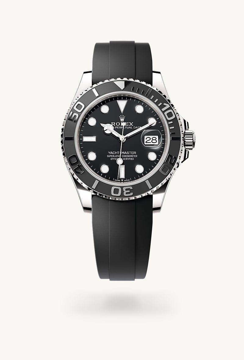 rolex Yacht-Master de Oro blanco de 18 quilates, M226659-0002 - Jael Joyería