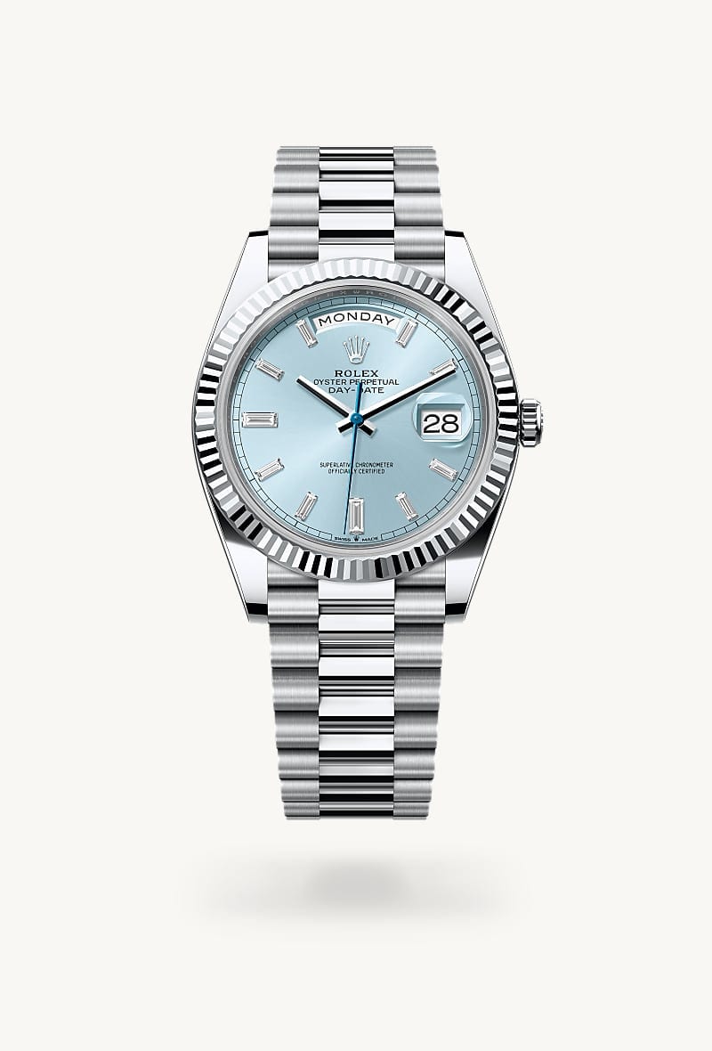 rolex Day-Date de Platino, M228236-0006 - Jael Joyería