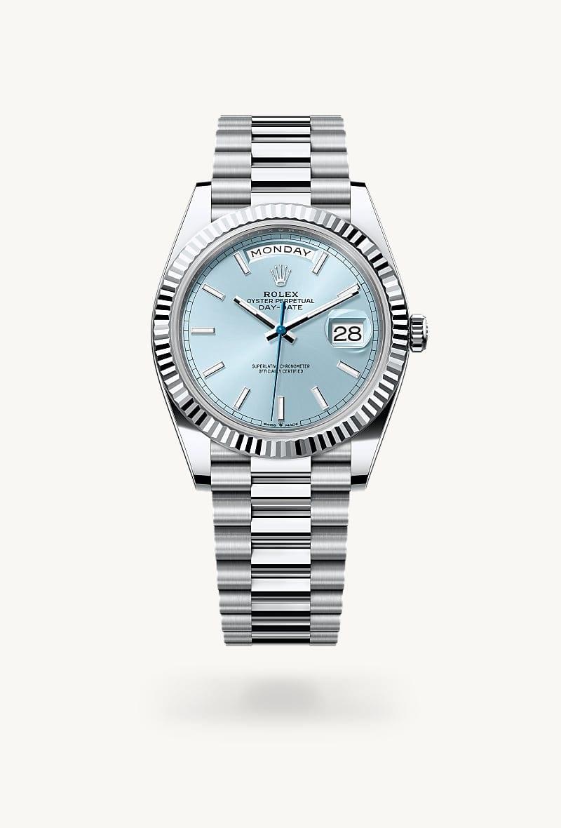 rolex Day-Date de Platino, M228236-0018 - Jael Joyería