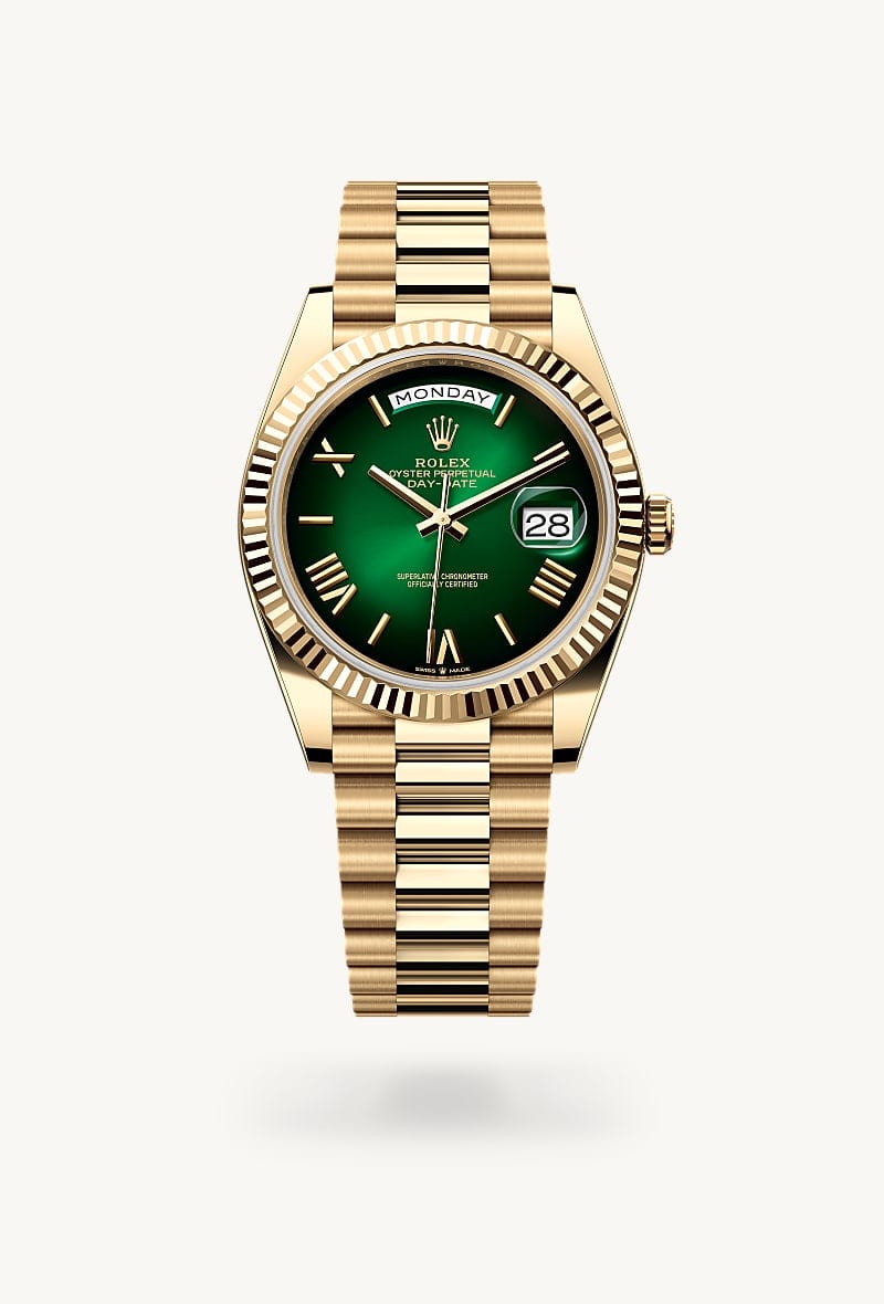 rolex Day-Date de oro amarillo de 18 quilates, M228238-0069 - Jael Joyería