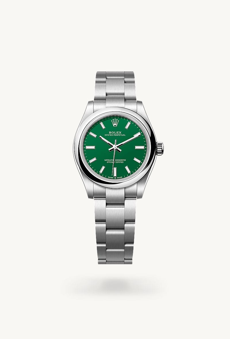 rolex Oyster Perpetual de Acero Oystersteel, M277200-0006 - Jael Joyería