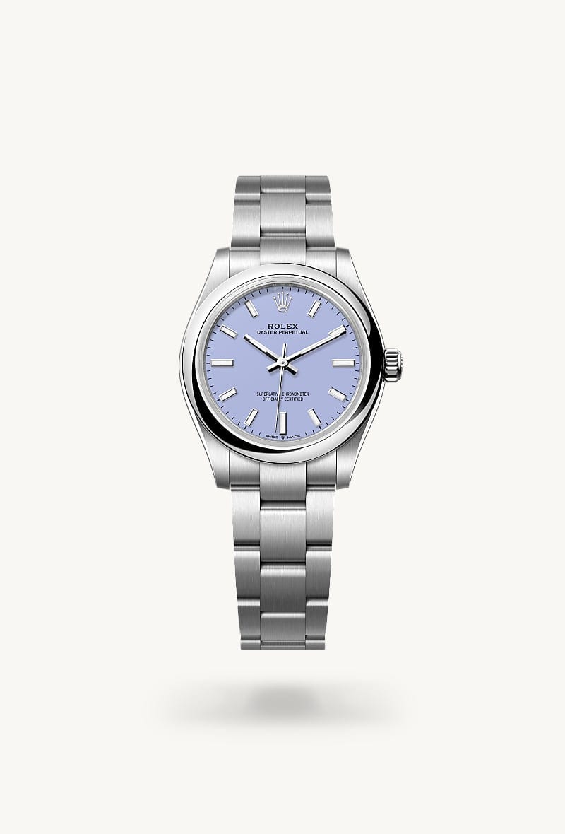 rolex Oyster Perpetual de Acero Oystersteel, M277200-0014 - Jael Joyería