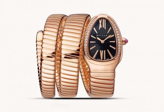 RELOJ BULGARI SERPENTI TUBOGAS