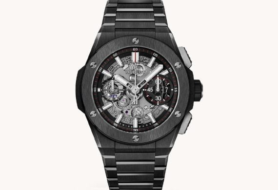 RELOJ HUBLOT BIG BANG INTEGRATED BLACK MAGIC 42 MM