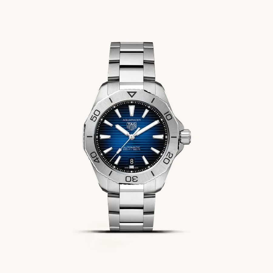 RELOJ TAG HEUER AQUARACER PROFESSIONAL 200 DATE 40 MM