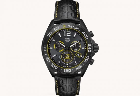 RELOJ TAG HEUER FORMULA 1 X SENNA 43 MM