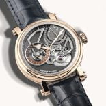 RELOJ SPEAKE-MARIN OPENWORKED DUAL TIME RED GOLD 42 MM