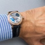 RELOJ SPEAKE-MARIN OPENWORKED RED GOLD 42 MM