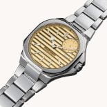 RELOJ SPEAKE-MARIN RIPPLES GOLD 40.3 MM