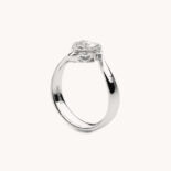 RECARLO ANNIVERSARY LOVE SOLITAIRE WHITE GOLD