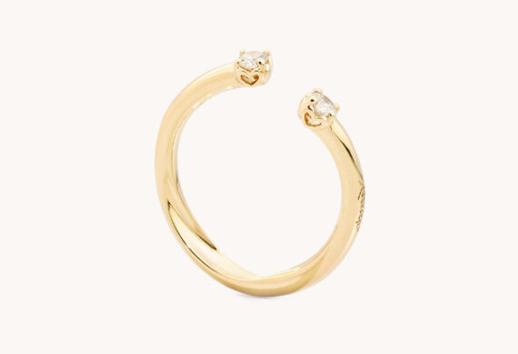 ANILLO RECARLO ANNIVERSARY MORE ORO