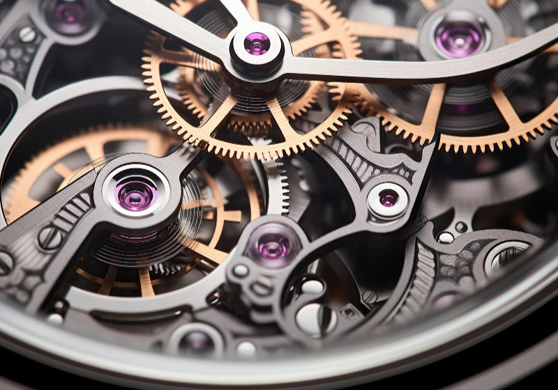 tourbillon reloj