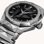 RELOJ HUBLOT CLASSIC FUSION ORLINSKI BRACELET TITANIUM ALTERNATIVE PAVÉ 40 MM