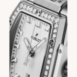 RELOJ HUBLOT SPIRIT OF BIG BANG STEEL WHITE DIAMONDS 32 MM