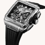 RELOJ HUBLOT SQUARE BANG UNICO TITANIUM DIAMONDS 42 MM