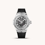 HUBLOT WATCH BIG BANG ONE CLICK SAPPHIRE DIAMONDS 39 MM