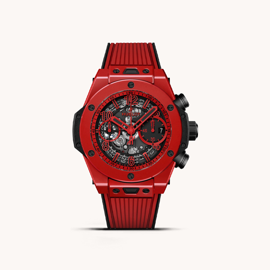 RELOJ HUBLOT BIG BANG UNICO RED MAGIC