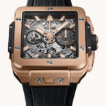 RELOJ HUBLOT SQUARE BANG UNICO KING GOLD 42 MM