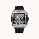 RELOJ HUBLOT SQUARE BANG UNICO TITANIUM DIAMONDS 42 MM