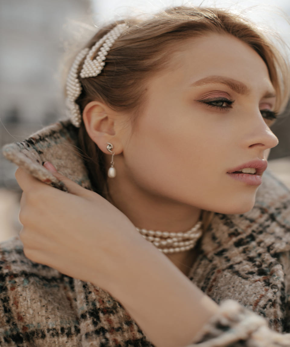 perlas joyas para novia otoño invierno