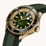 SUPEROCEAN III 42MM, BRONCE, CORREA DIVER PRO IV VERDE