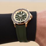 SUPEROCEAN III 42MM, BRONCE, CORREA DIVER PRO IV VERDE