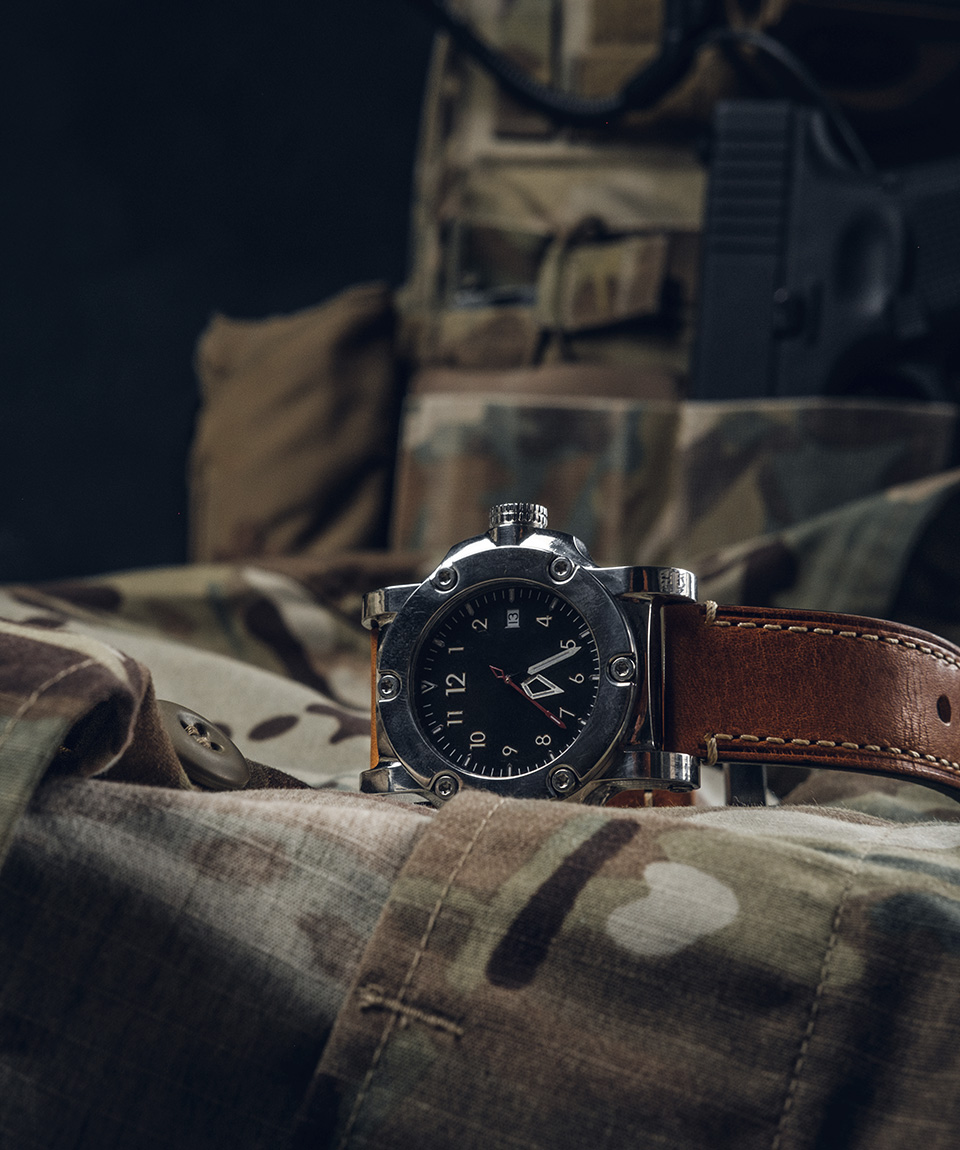 tipos de relojes militares