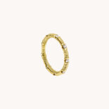 ANILLO LEANDRA CABO NORIA ORO AMARILLO Y DIAMANTES