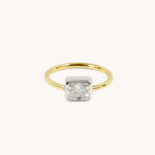 ANILLO LEANDRA RADIANT ORO AMARILLO Y DIAMANTE