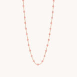 GIGI CLOZEAU CLASSIC GIGI BLUSH ROSE GOLD NECKLACE