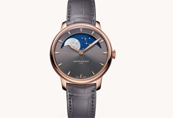 RELOJ ARNOLD AND SON PERPETUAL MOON 38MM