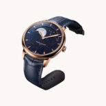 ARNOLD AND SON PERPETUAL MOON 38MM WATCH