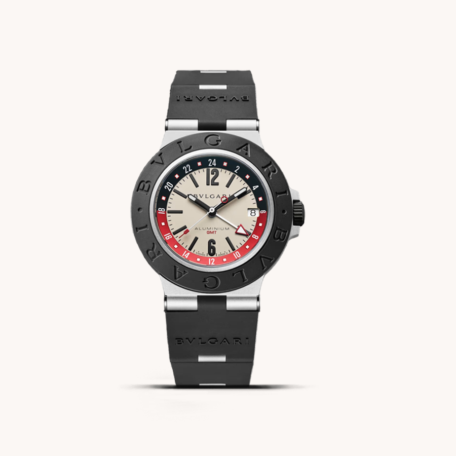 RELOJ BULGARI ALUMINIUM GMT 40MM