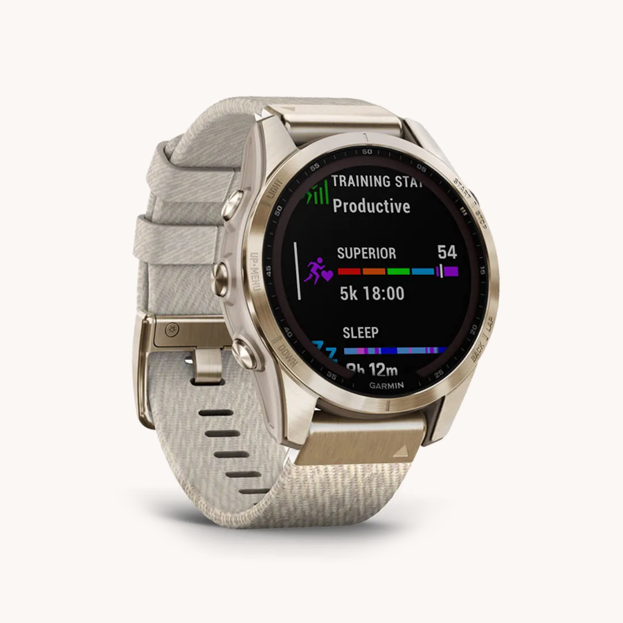 RELOJ GARMIN FENIX 7S SAPPHIRE SOLAR 42MM