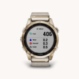 RELOJ GARMIN FENIX 7S SAPPHIRE SOLAR 42MM