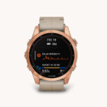 RELOJ GARMIN FENIX 7S SAPPHIRE SOLAR 42MM