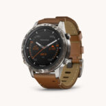 GARMIN MARQ ADVENTURER LEATHER WATCH