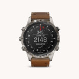 GARMIN MARQ ADVENTURER LEATHER WATCH