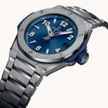 RELOJ HUBLOT BIG BANG INTEGRATED TIME ONLY TITANIUM BLUE 38MM