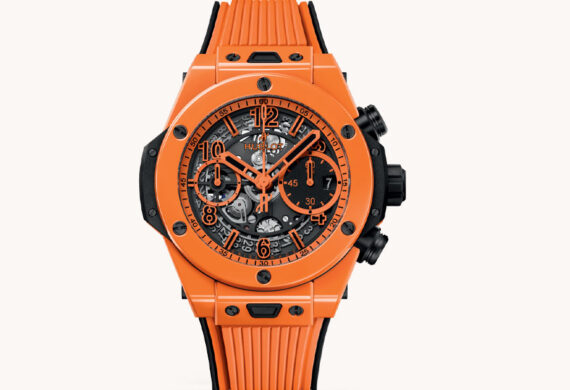 RELOJ HUBLOT BIG BANG ORANGE CERAMIC 42MM