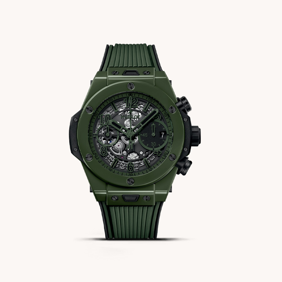 RELOJ HUBLOT BIG BANG UNICO DARK GREEN CERAMIC 42MM