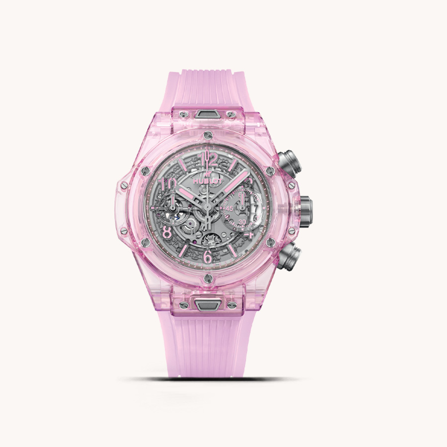 RELOJ HUBLOT BIG BANG UNICO PINK SAPPHIRE 42MM