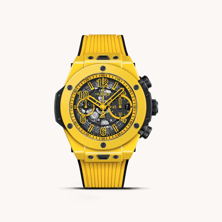 RELOJ HUBLOT BIG BANG UNICO YELLOW MAGIC 44M