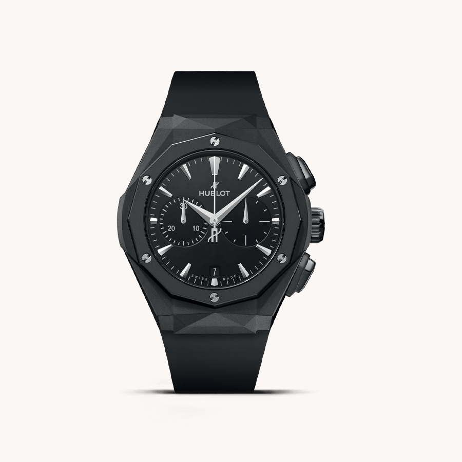 RELOJ HUBLOT CLASSIC FUSION CHRONO ORLINSKI BLACK MAGIC 41MM